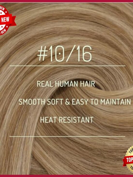18 Inch Real Human Hair Clip-In Extensions 7 Piece Set 120g main image 6